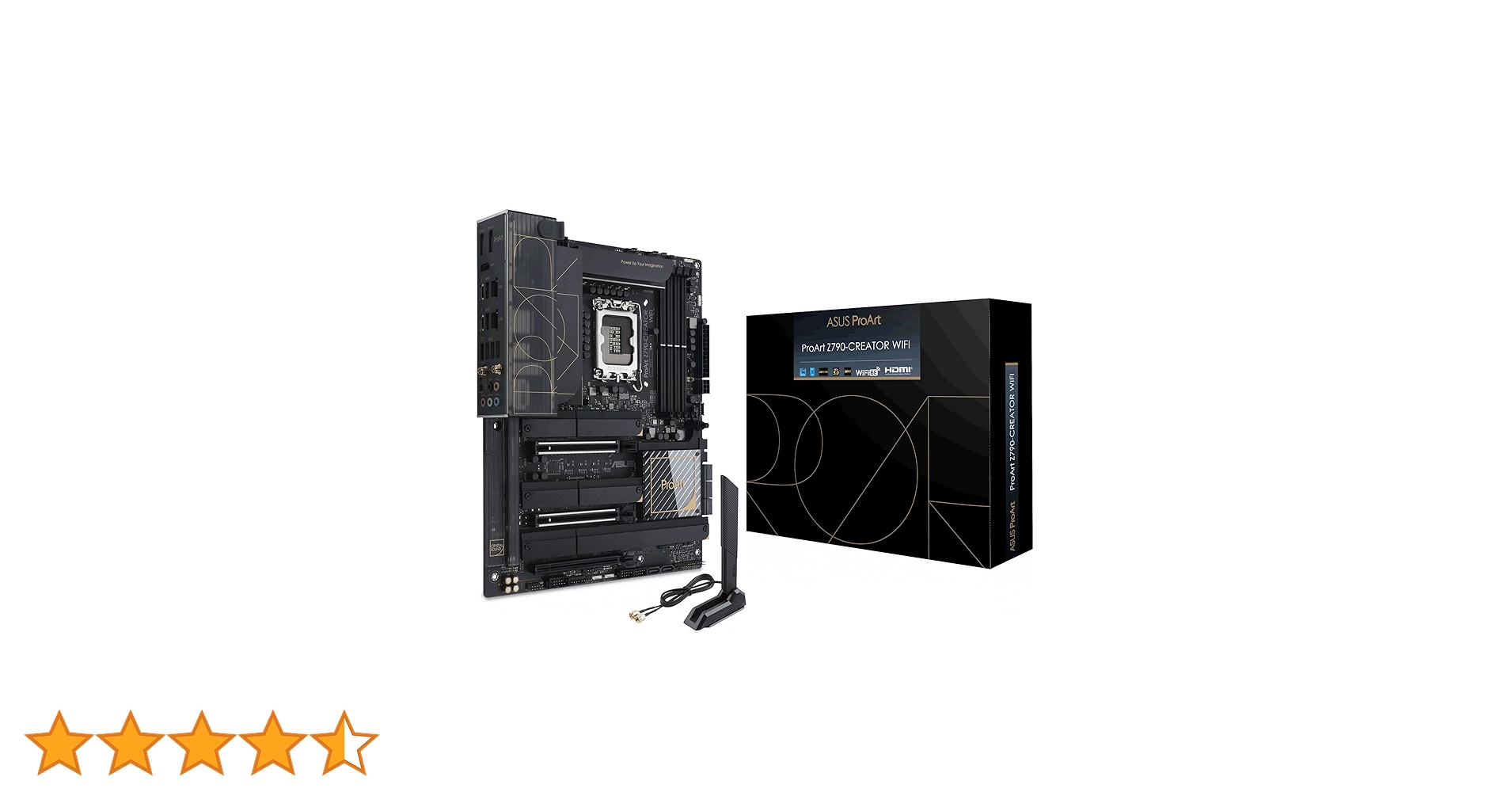Amazon | ASUS ProArt Z790-Creator WiFi 6E LGA 1700(Intel 14th
